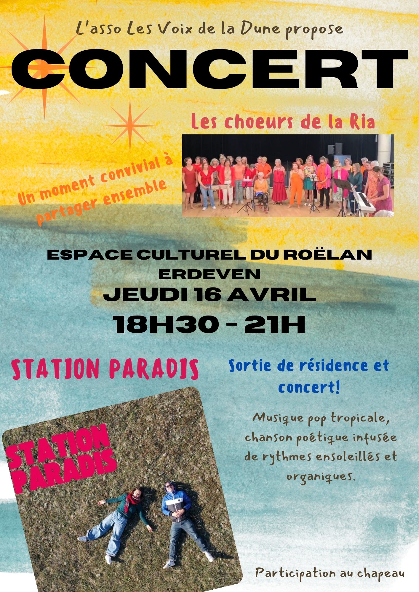 Affiche concert 16 avril
