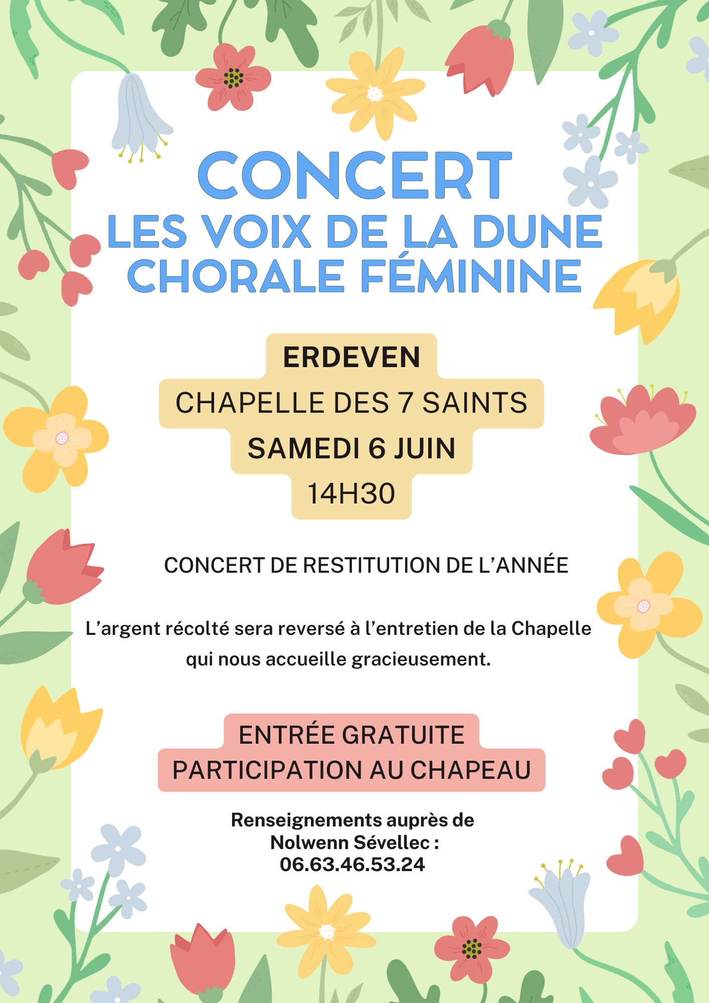 Concert Choeur de femmes