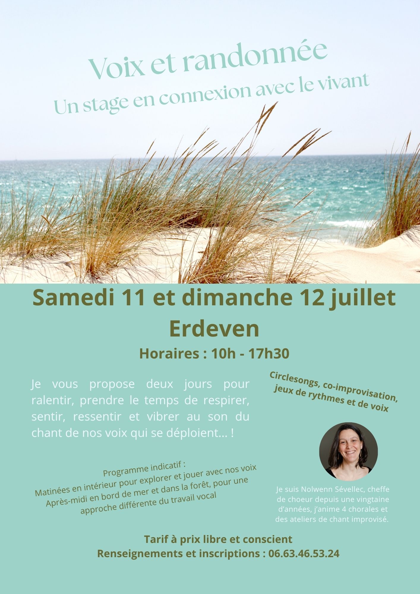 Stage 11.12 juillet